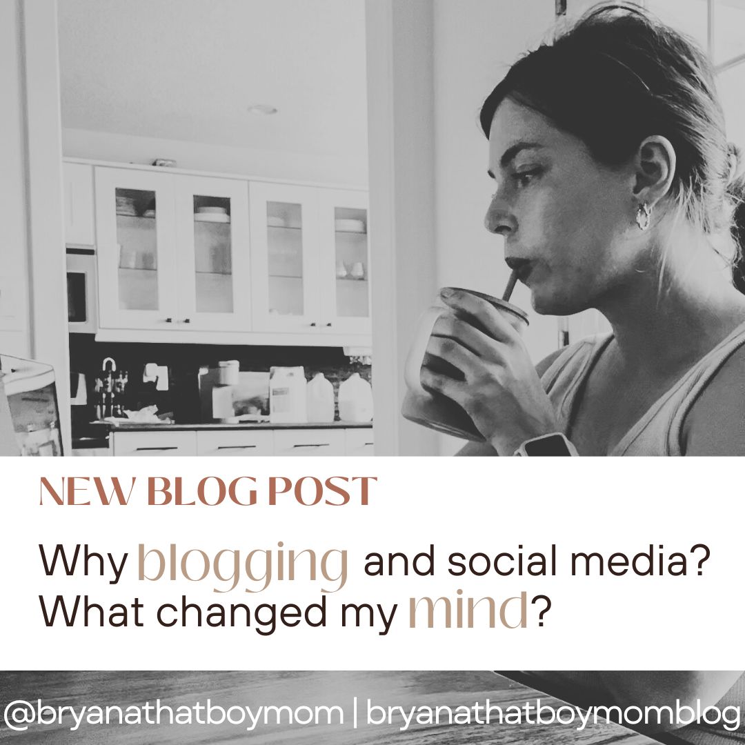 Why a blog? And why now?